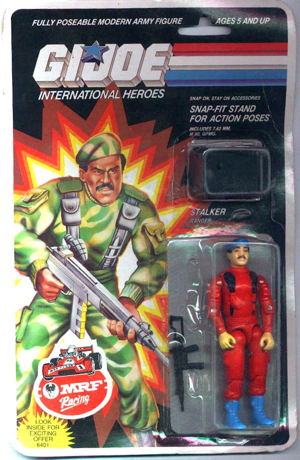 Duke G I JOE Accessory 1993 Gung Ho Ozone Clutch Stalker Big Black Gun