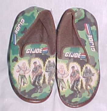 G.I.Joe Bedroom Slippers