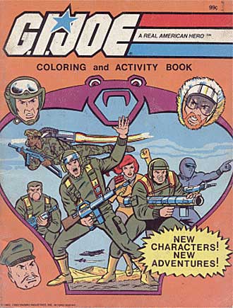 G.I.Joe Coloring and Activity Book