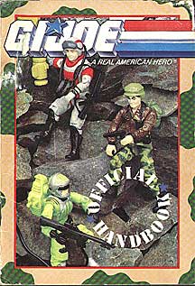 G.I.Joe Official Handbook (1987)