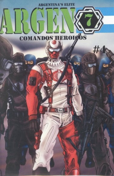 G.I. Joe Comic Book Archive - Argen 7 #2