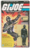 Carded (Cobra Commander Promo)<br><i>Contributed by: Dan Klingensmith</i>