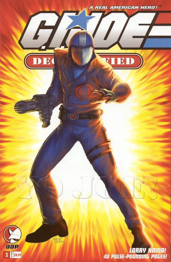 G.I.Joe: Declassified #3,G.I. Joe: Declassified,G.I. Joe Comic Book Archive