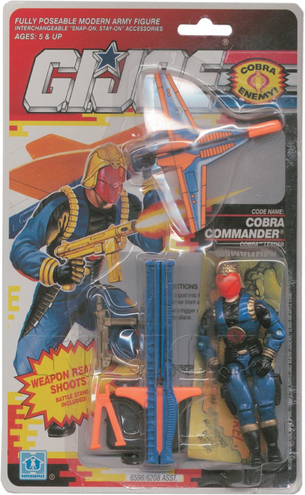 cobra commander base