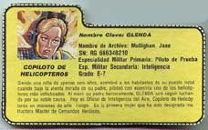 Argentina - Glenda Filecard