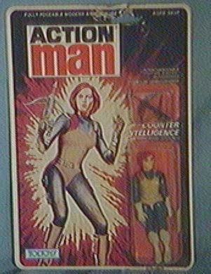 Action Man Scarlett (Australia)