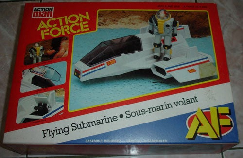 European Action Force - Flying Submarine