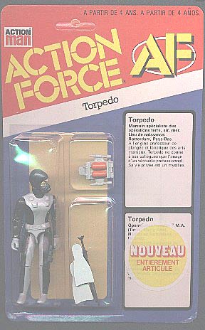 Action Force Torpedo (Europe)