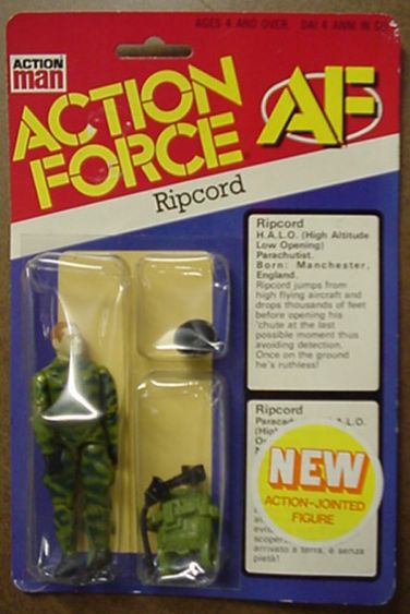Action Force Ripcord