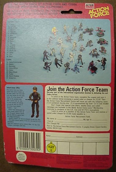 Action Force Ripcord