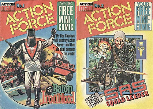 Image result for action force comic battle cover