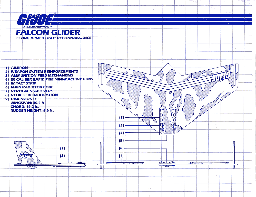 glider blueprints