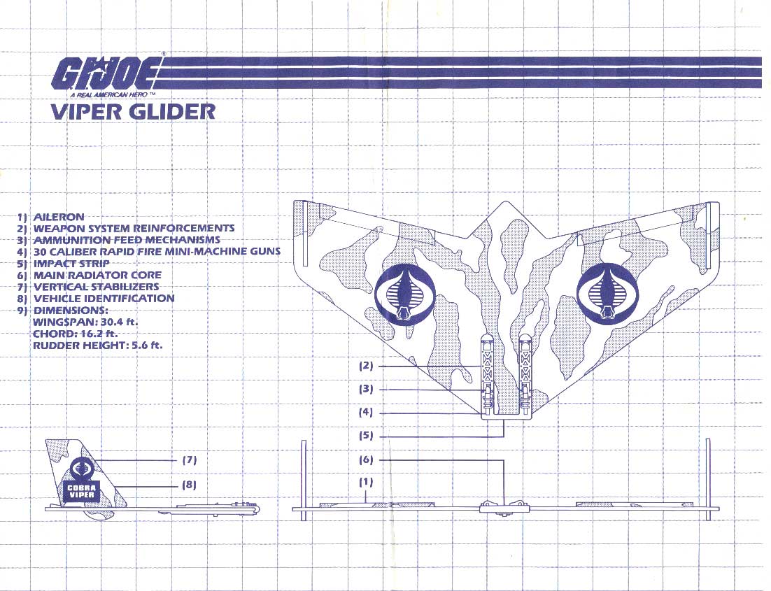 glider blueprints