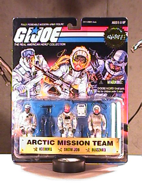 Snow Job (v2) G.I. Joe Action Figure - YoJoe Archive