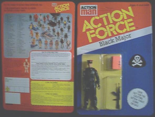 Palitoy GI Joe Action Force; Muton full card back 