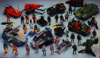 action force playset