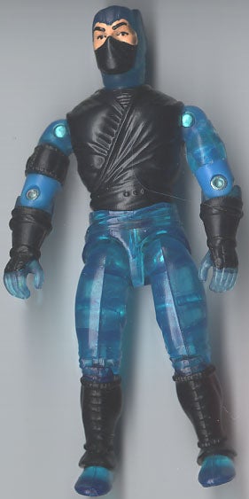 sub zero mortal kombat action figure