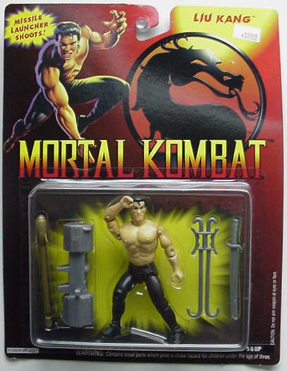 mortal kombat action figures 1994