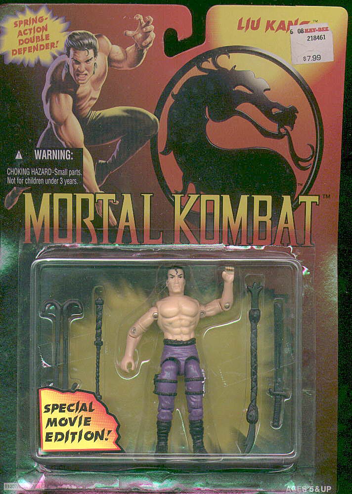 mortal kombat action figures 1994