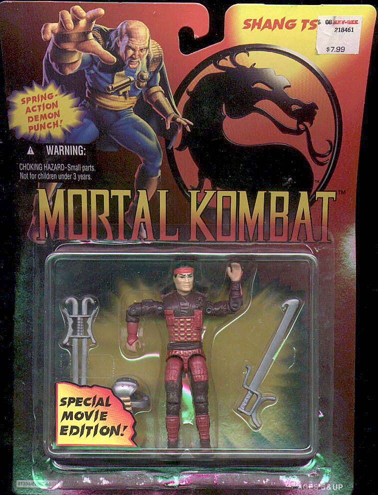 shang tsung action figure