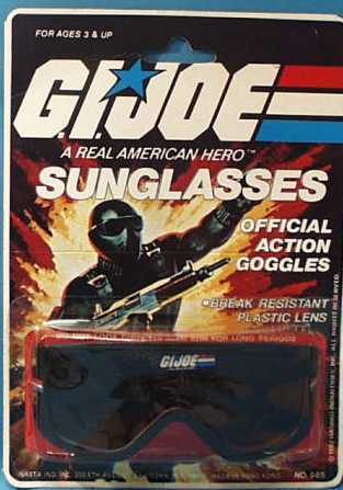 G.I.Joe Snake Eyes Sunglasses