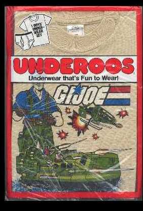 G.I.Joe Underoos