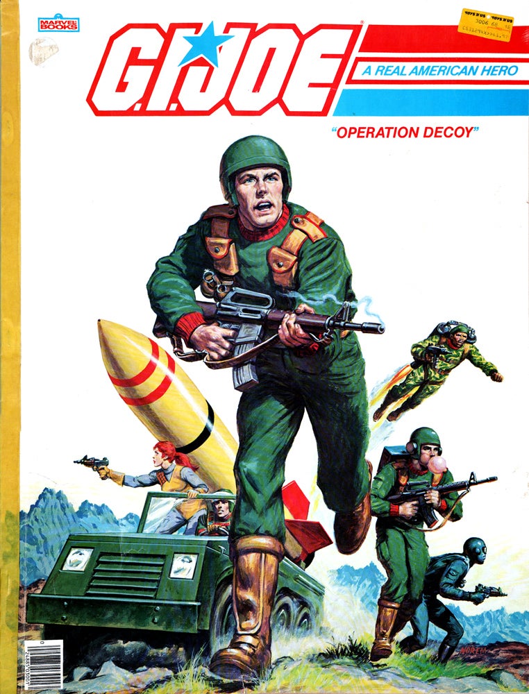 Download YOJOE.COM | G.I.Joe Giant Coloring Book - Operation Decoy (1983)