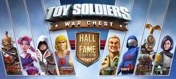 toy soldiers war chest gameplay