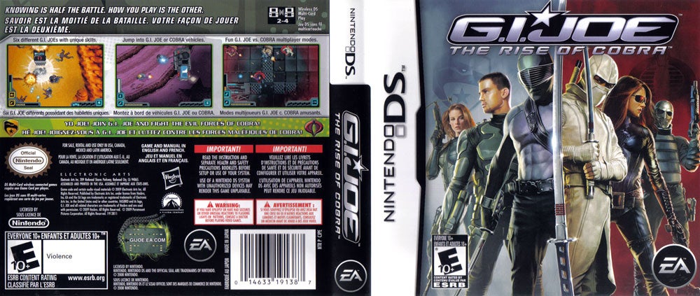  G.I. JOE: The Rise of Cobra - Xbox 360 : Video Games