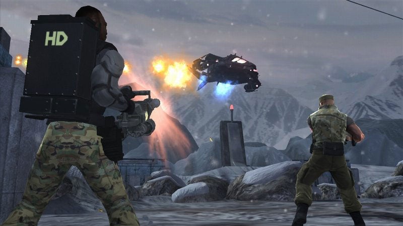 Novas screenshots de G.I. Joe: The Rise of Cobra