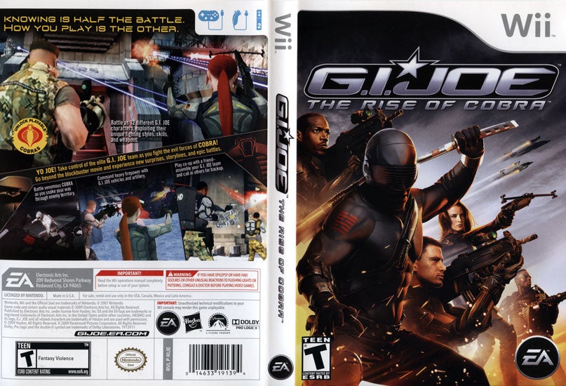 Xbox 360 Cheats - G.I. Joe: The Rise of COBRA Guide - IGN