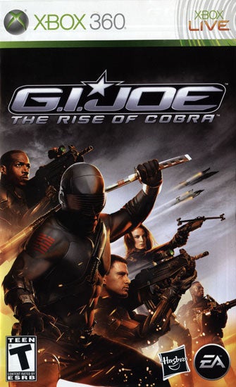 GI Joe the Rise of Cobra game  Xbox 360 games, Marvel funny, Book