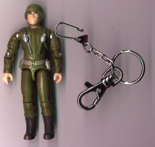 Details about   1998 VINTAGE GI JOE NOS KEYCHAIN S20C-60 4GI128 ACTION SOLDIER 