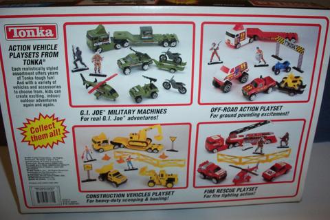 Tonka playset shop