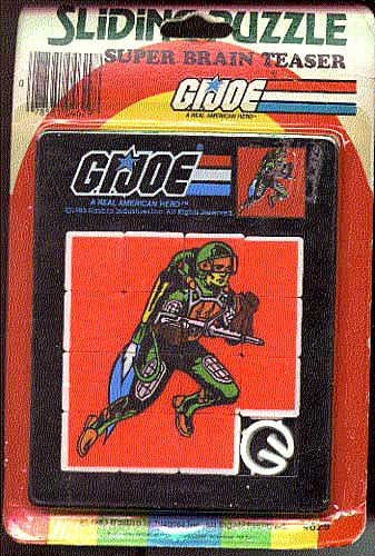 Yojoe Com G I Joe Slide Puzzle
