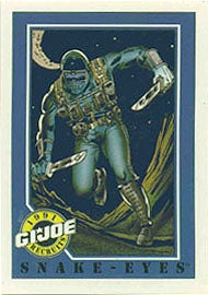 Burn-Out # 85 GI Joe Series 1 Impel Hasbro 1991 Base Trading Card