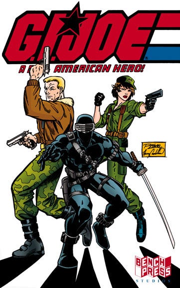 Yojoe Com Bench Press Studios G I Joe