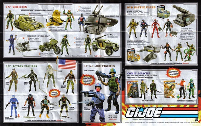 gi joe 1982 catalog