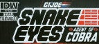 G.I. Joe Snake Eyes Agent of Cobra