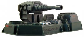Laser Artillery Weapon (2009)