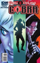 G.I. Joe Cobra Vol. 2 Cobra Civil War,IDW Publishing,G.I.