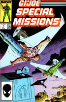 G.I Joe Choice Special Missions #1-24 1986-1989 Marvel Comics 