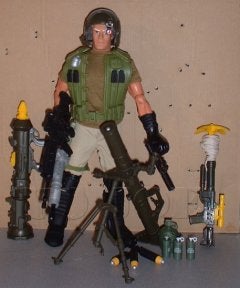 希少品　GIjoe FAQ SCHWARZ LIMITED EDITION Snake-Eyes (v7) G.I. Joe Action Figure - YoJoe Archive