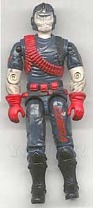 Rock Viper (v2) G.I. Joe Action Figure - YoJoe Archive