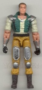 GI Joe Accessory 2003 Barrel Roll V1 Chest Armor