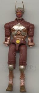 ACTION FORCE FIGURE COBRA B.A.T GUN v2 V4 V10 FROM 2004 G.I.JOE