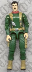 Zap (v3) G.I. Joe Action Figure - YoJoe Archive