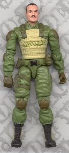 Sgt. Bazooka (v2) G.I. Joe Action Figure - YoJoe Archive
