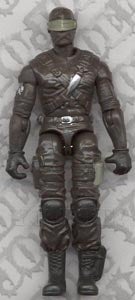 Snake Eyes (v23) G.I. Joe Action Figure - YoJoe Archive