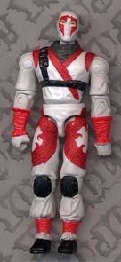 STORM SHADOW 1988 BACKPACK GI JOE COBRA ACTION FORCE loose Accessory